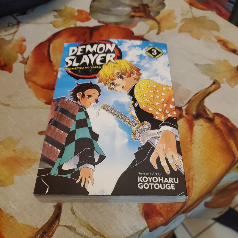 Demon Slayer: Kimetsu No Yaiba, Vol. 3