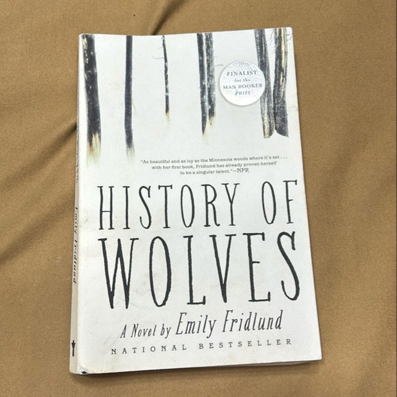History of Wolves