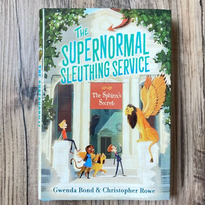 The Supernormal Sleuthing Service #2: the Sphinx's Secret