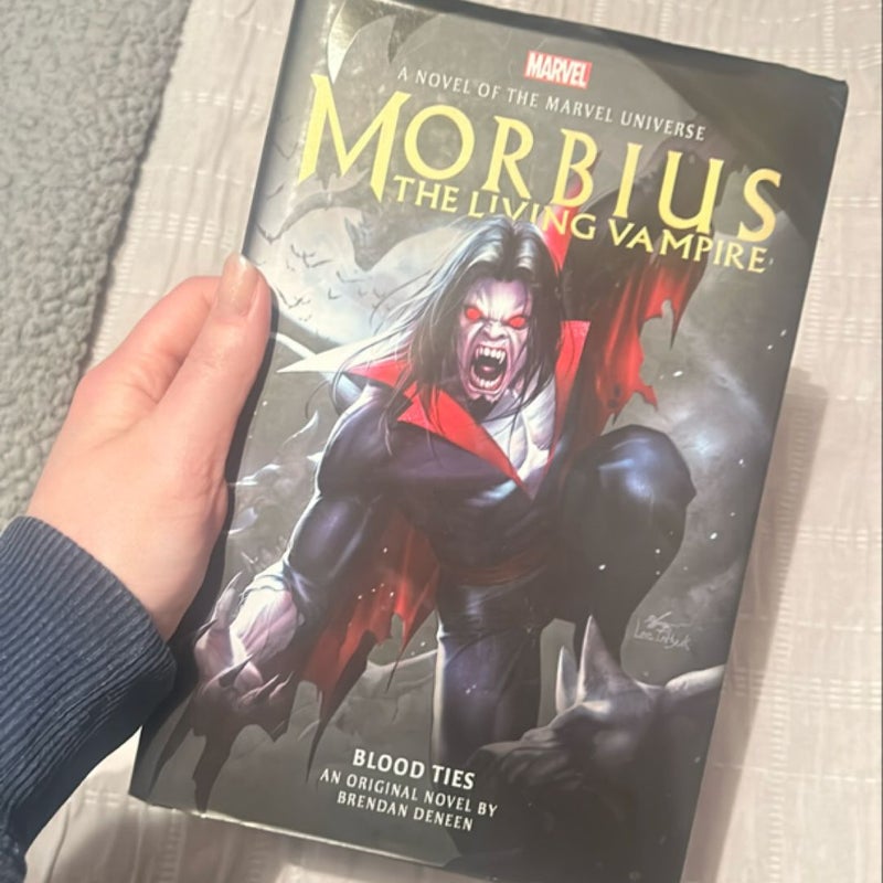 Morbius: the Living Vampire -- Blood Ties