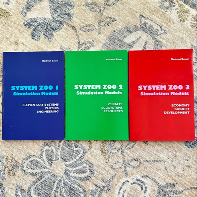 System Zoo - volumes 1-3