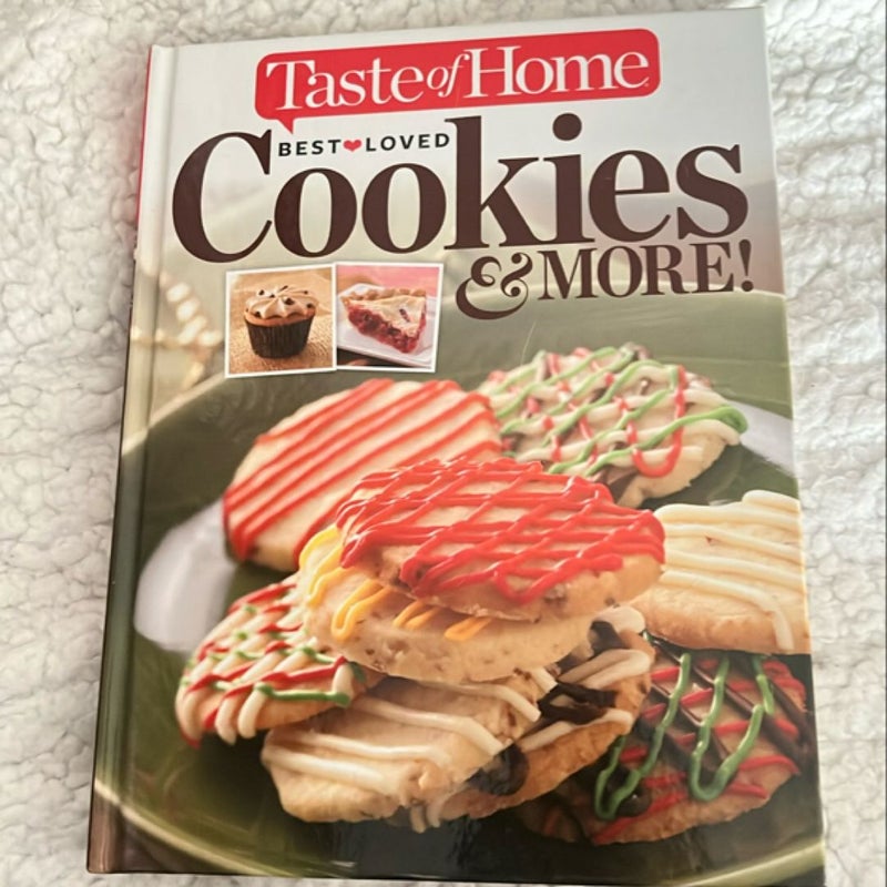 Taste of Home Best Loved Cookies & More