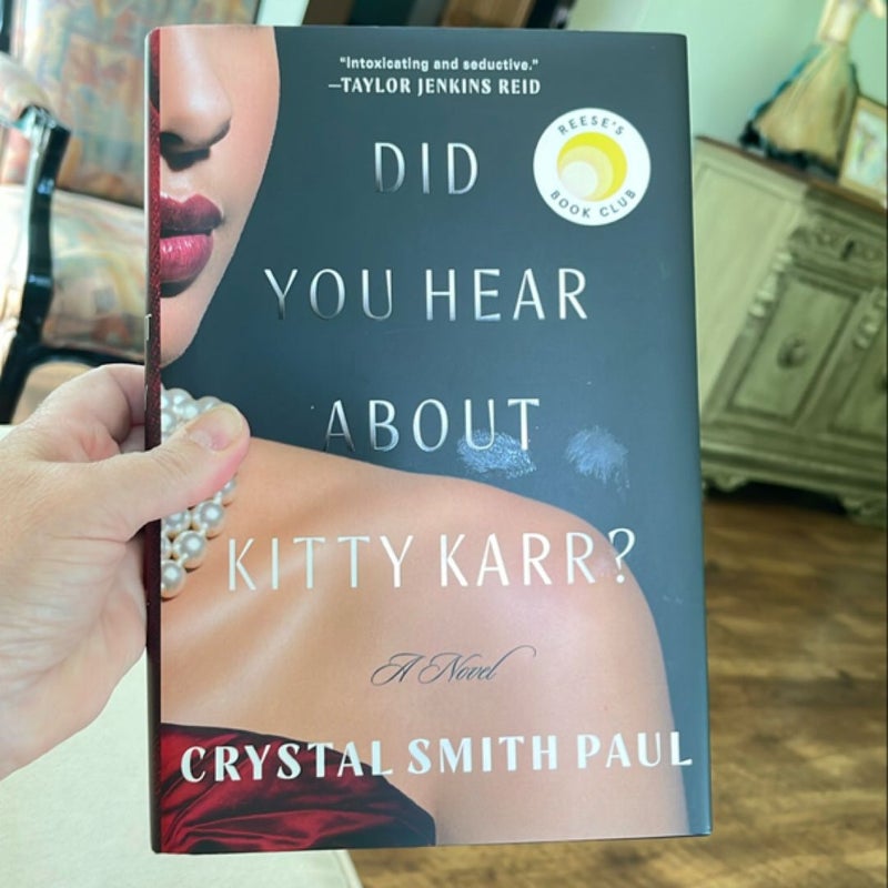 Did You Hear about Kitty Karr?