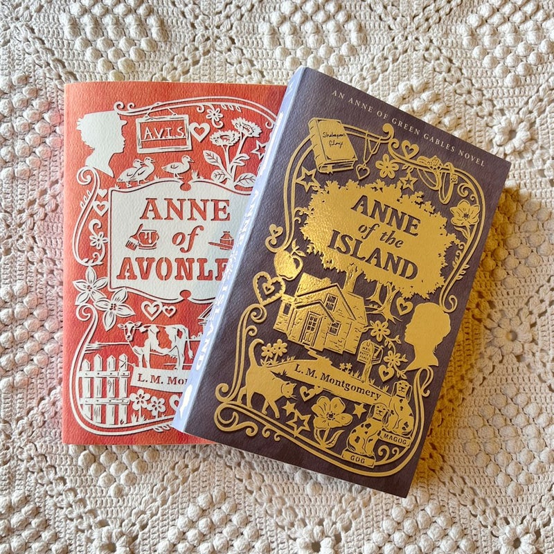 Anne of Avonlea | Anne of the Island BUNDLE 