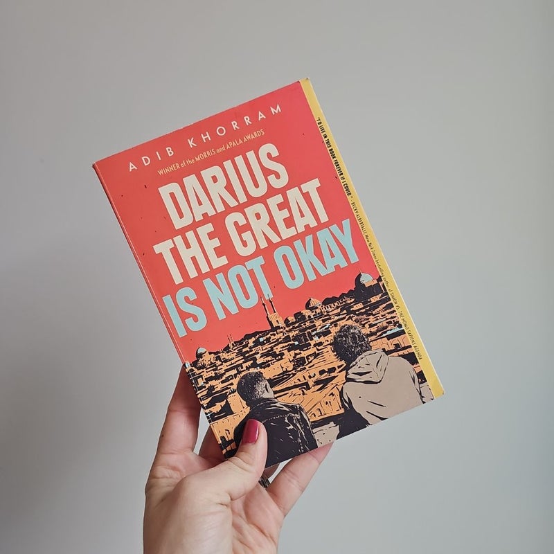 Darius the Great Is Not Okay