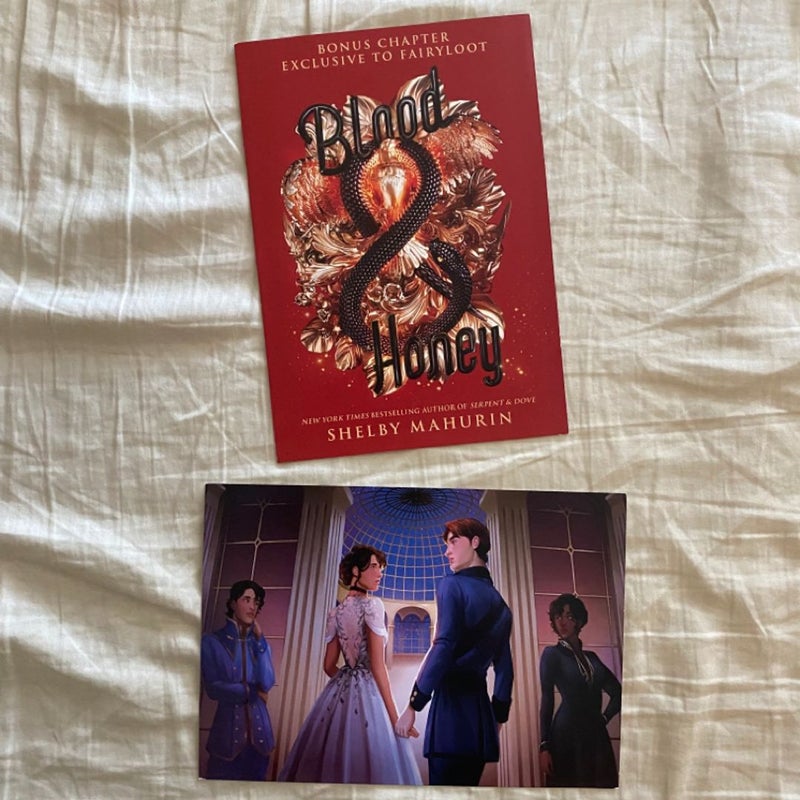 Blood and Honey ( FairyLoot exclusive edition )