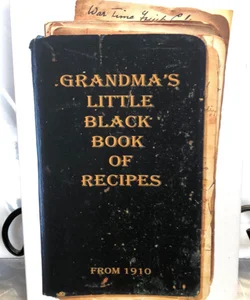 Grandma’s Little Black Book of Recipes