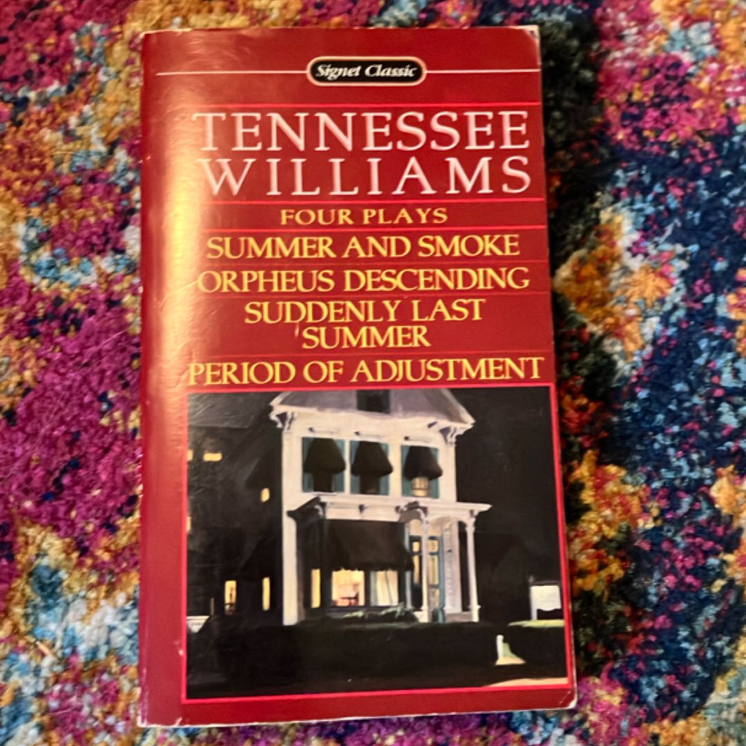 Tennessee Williams Four Plays
