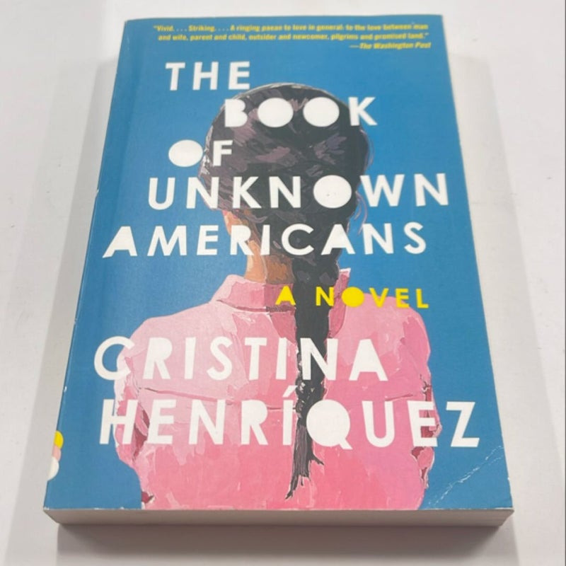 The Book of Unknown Americans