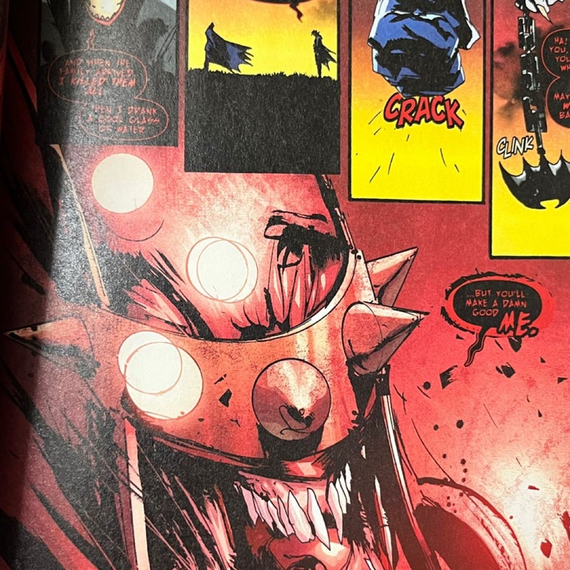 The Batman Who Laughs #6 (Red Variant Cover) – DC Comics | Joker x Batman Mashup | 2019