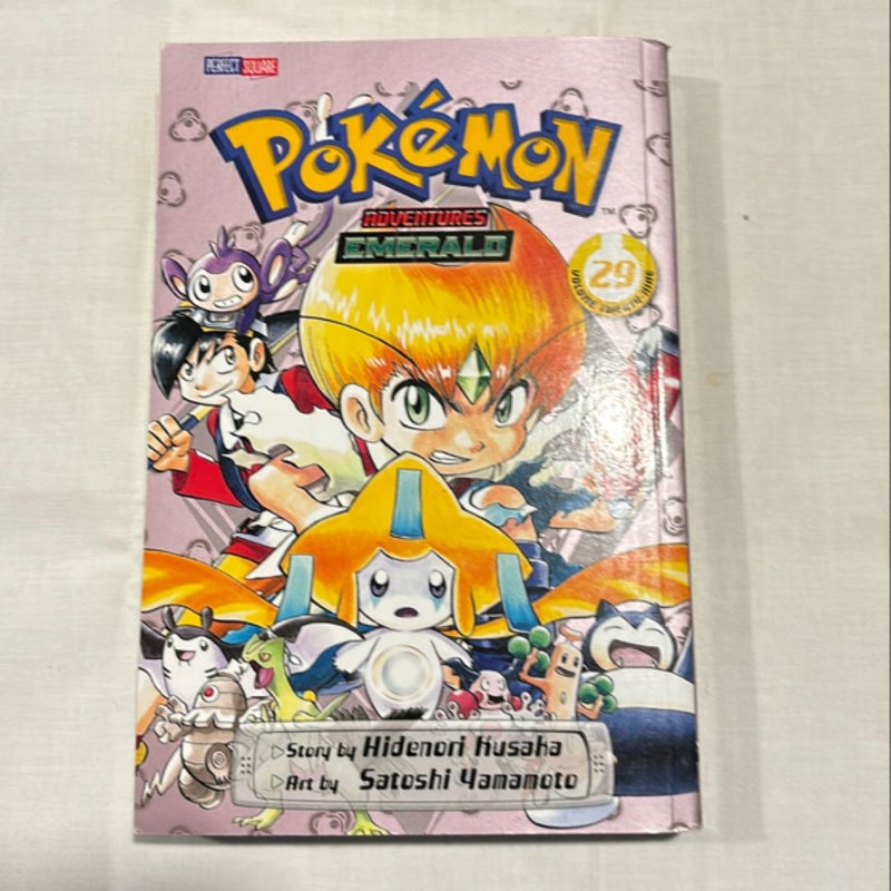 Pokémon Adventures (Emerald), Vol. 29