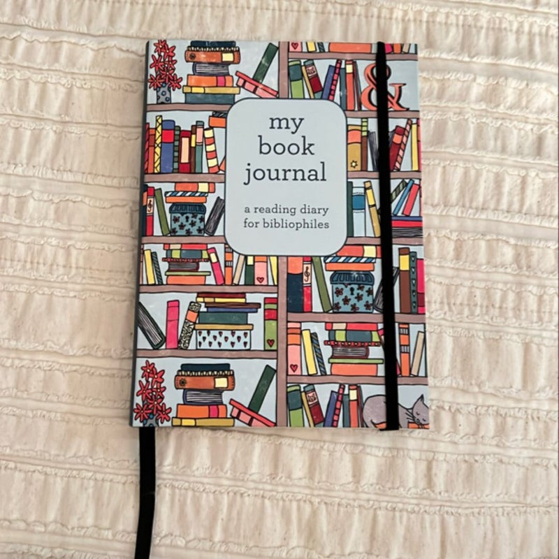 My book journal- a reading diary for bibliophiles 