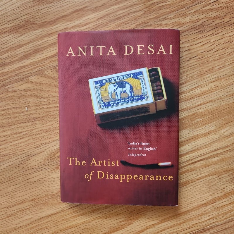 The Artist of Disappearance