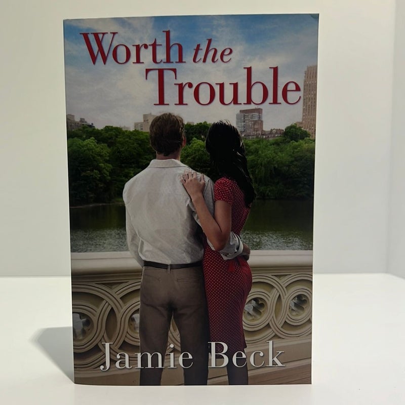 Worth The Trouble (St. James Series, Book 2) 