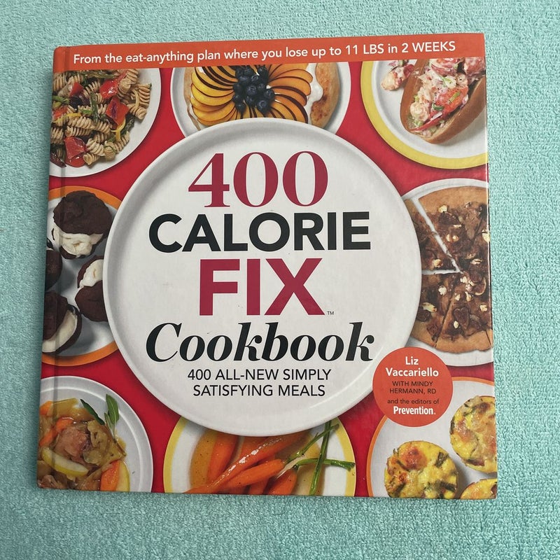 400 Calorie Fix Cookbook