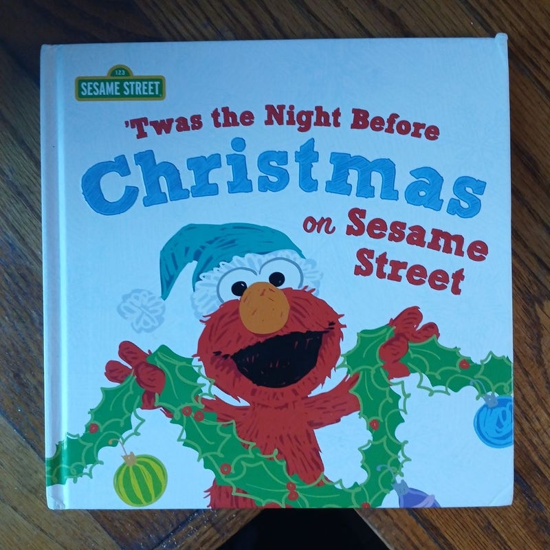 Twas the Night Before Christmas on Sesame Street