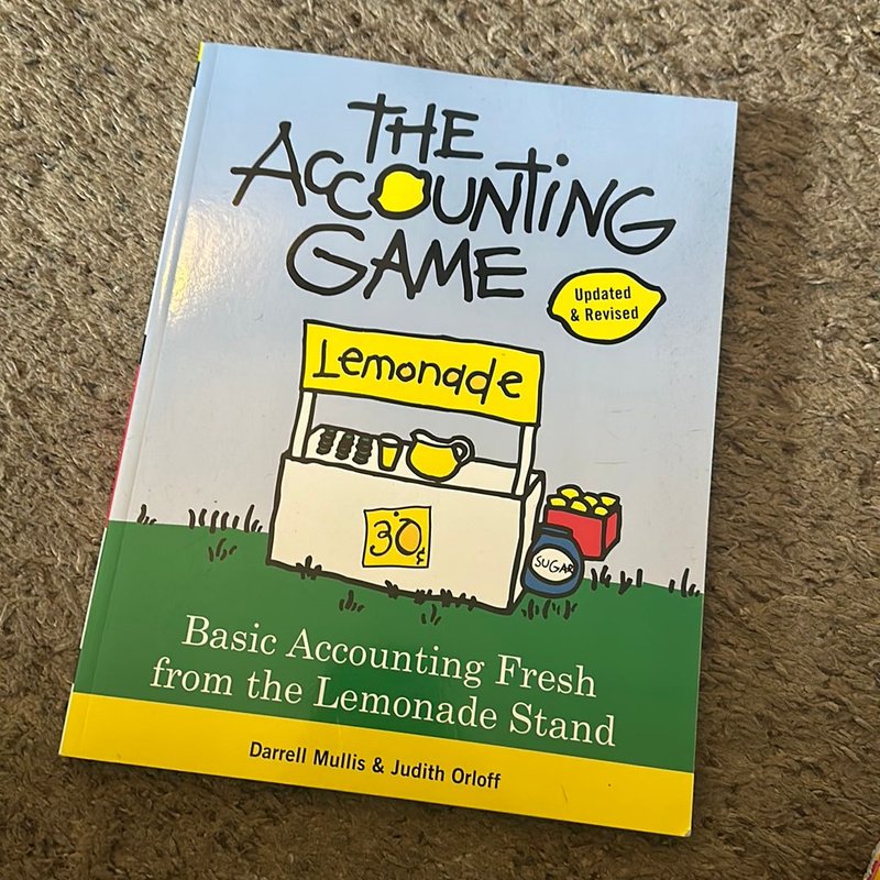 The Accounting Game by Darrell Mullis, Paperback | Pangobooks