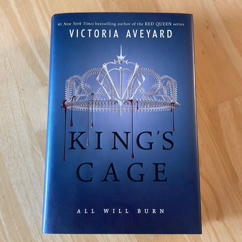 King's Cage by Victoria Aveyard, Hardcover Pangobooks