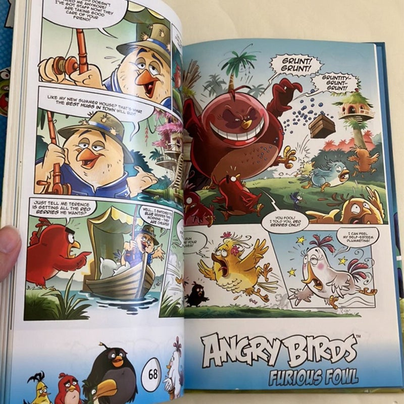 Angry Birds Comics: Furious Fowl