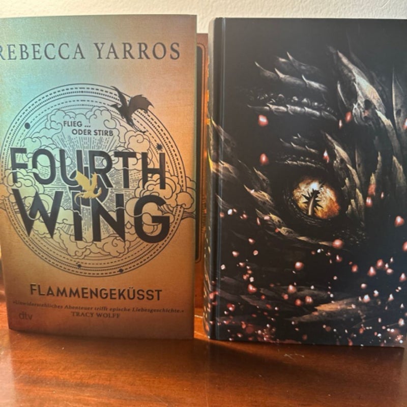 Fourth Wing (German edition)