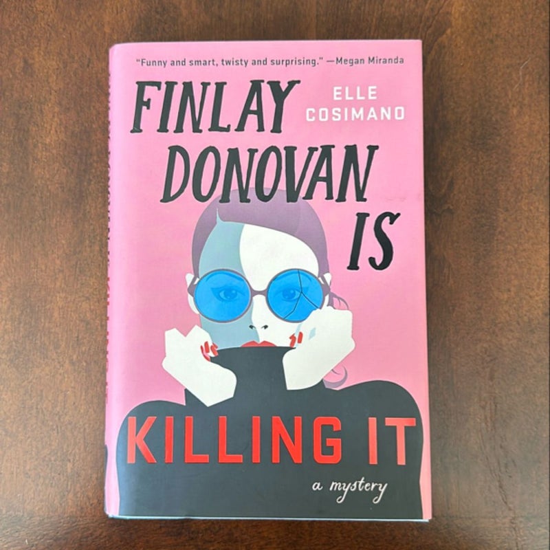 Finlay Donovan Is Killing It