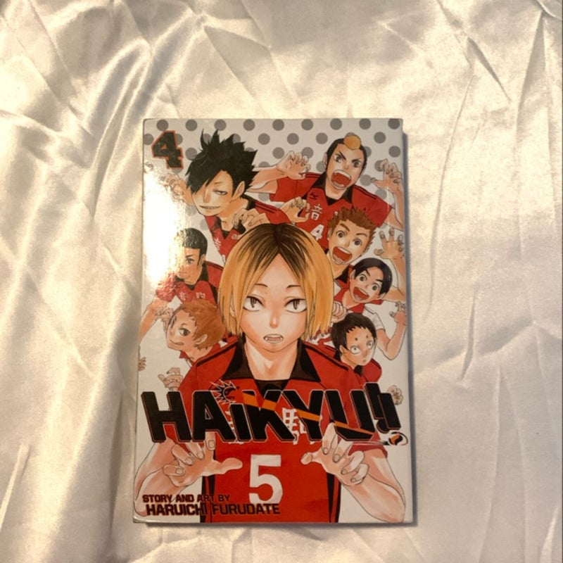 Haikyu!!, Vol. 4