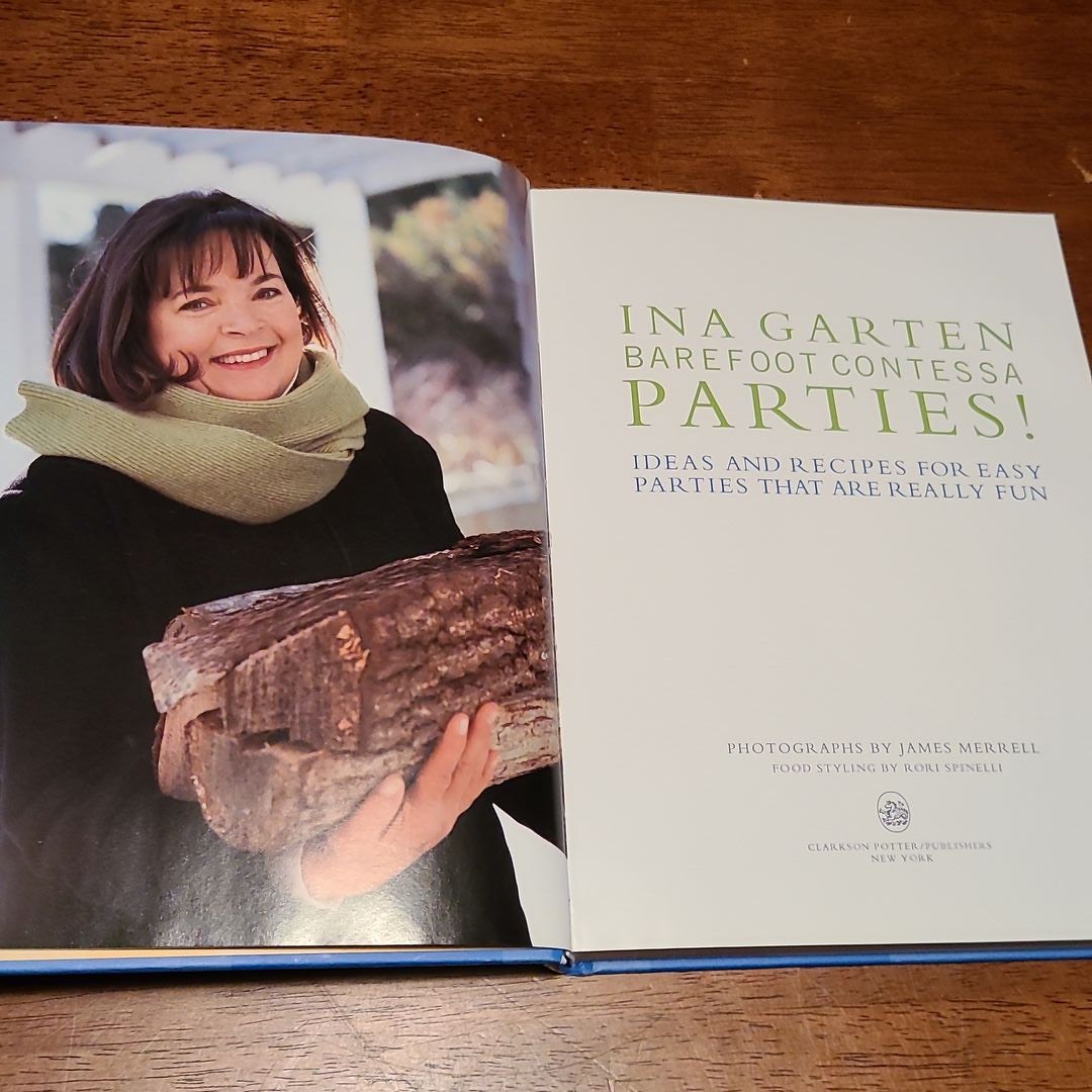 Barefoot Contessa Parties!