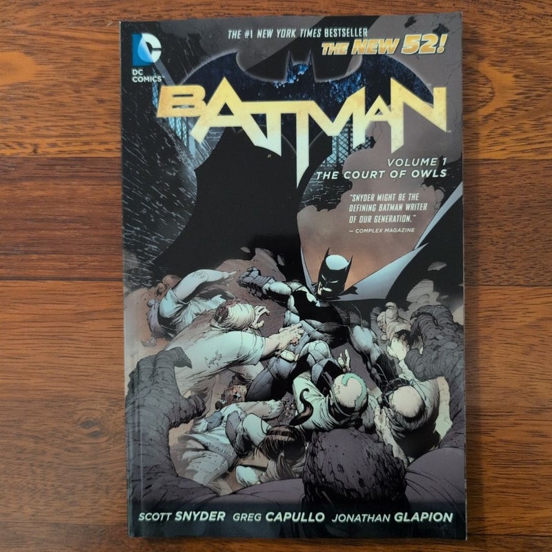 Batman Court of Owls New 52