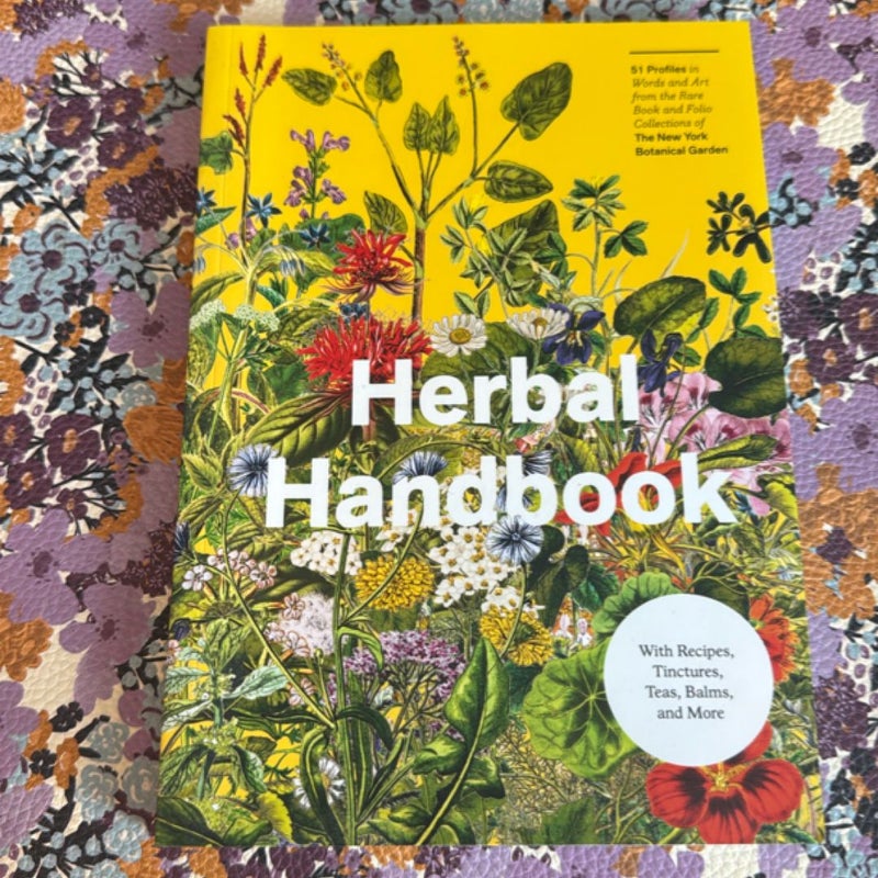 Herbal handbook