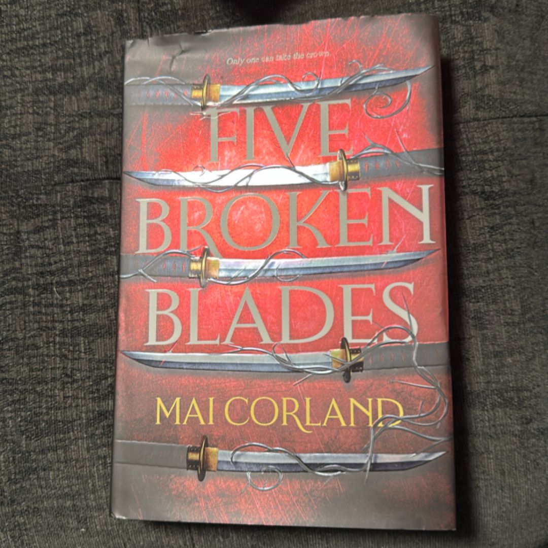 Five Broken Blades (Deluxe Limited Edition)