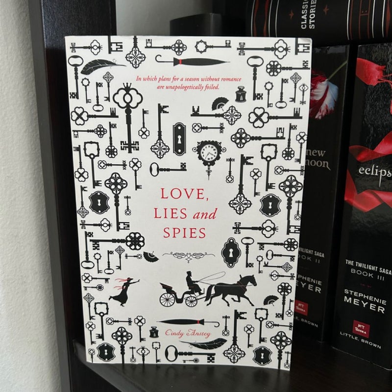 Love, Lies and Spies