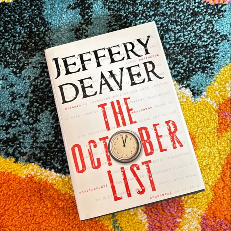 The October List