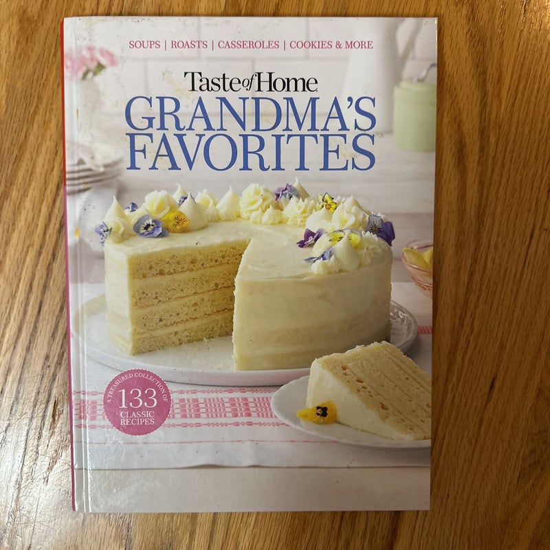 Grandma’s Favorites Taste of Home 