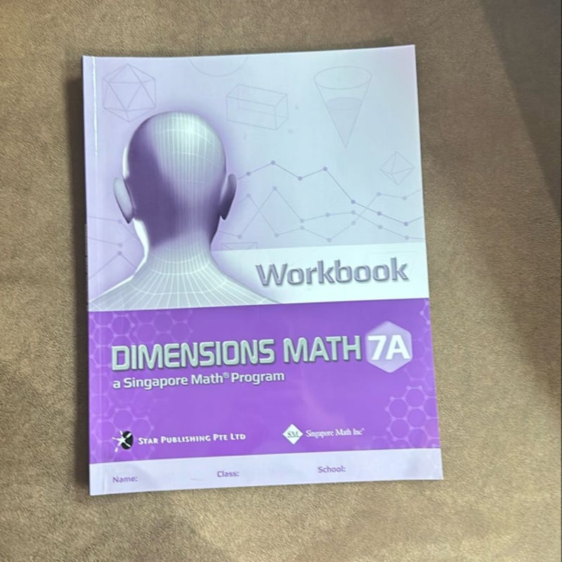 Dimensions math workbook