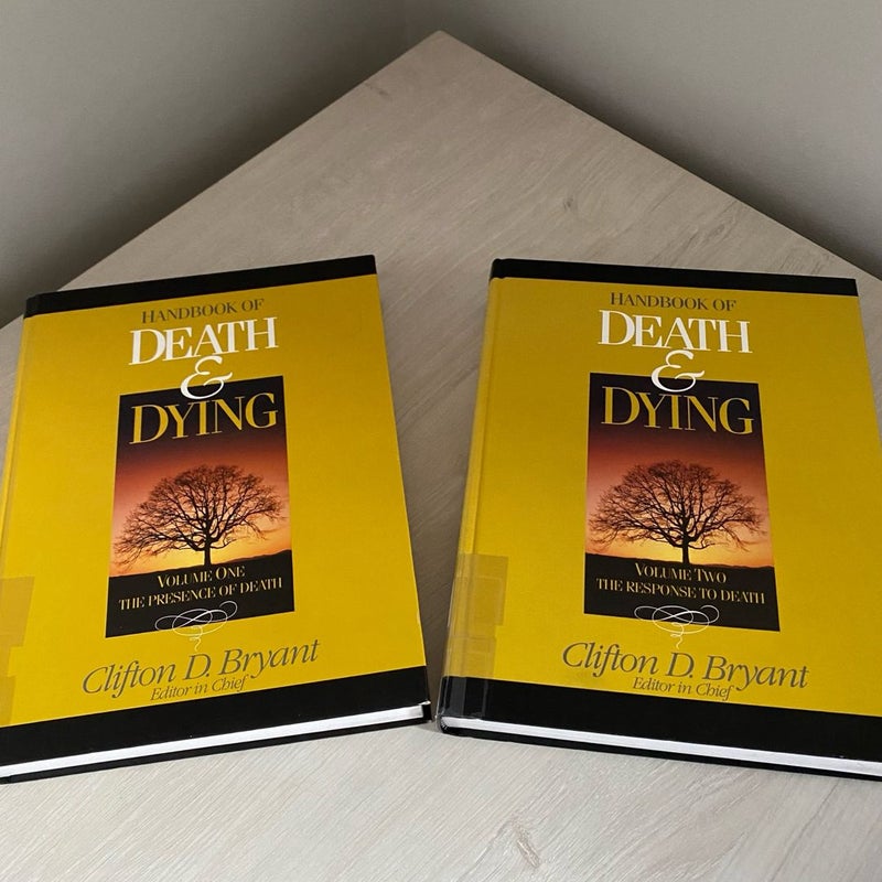 Handbook of Death & Dying Vol 1 & 2