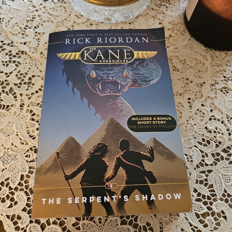 Kane Chronicles, the Book Three the Serpent's Shadow (Kane Chronicles, the Book Three)