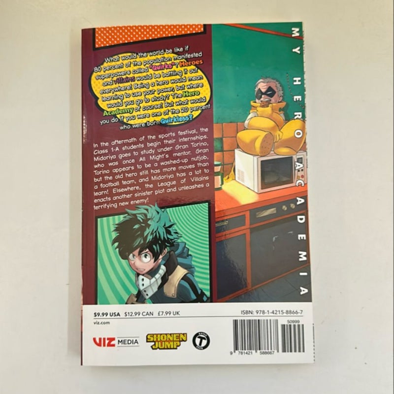 My Hero Academia, Vol. 6