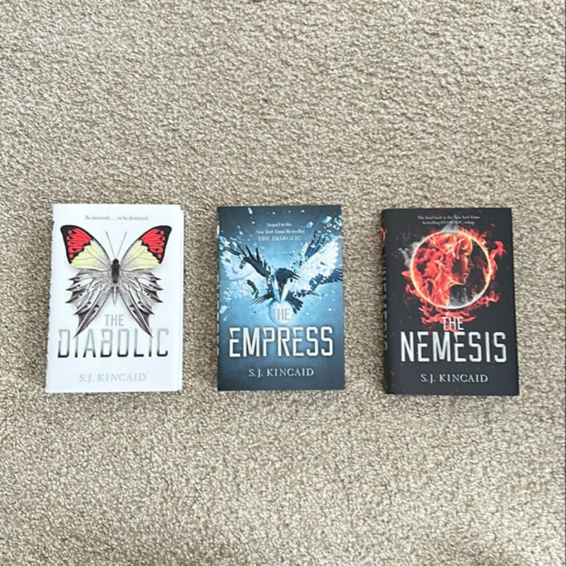 The Diabolic Trilogy