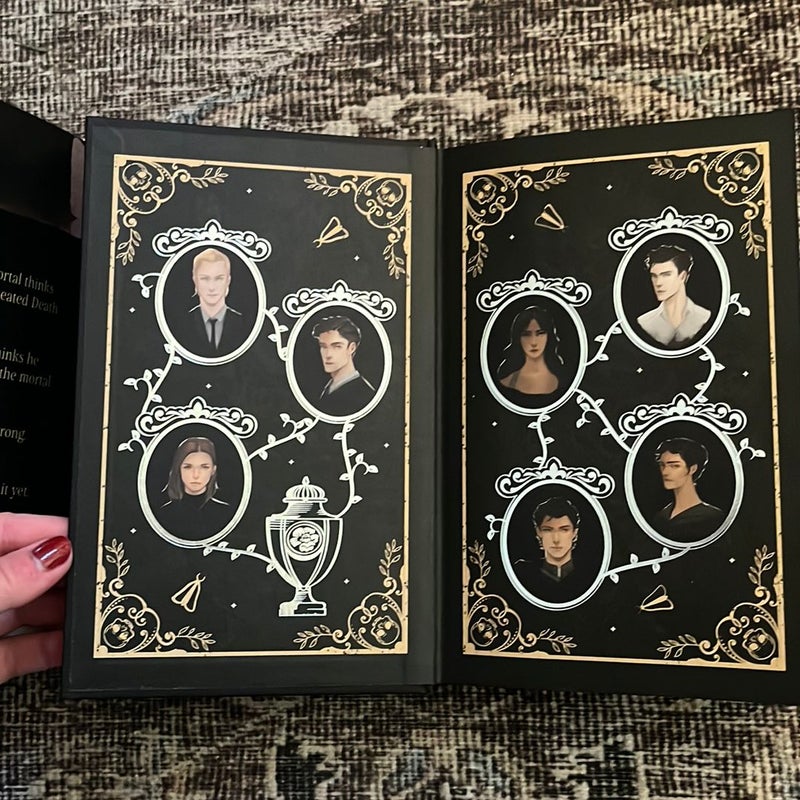 Masters of Death Signed OwlCrate Special Edition