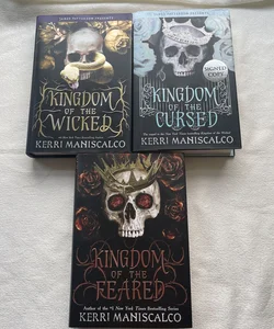 Kingdom of the Wicked + FREE BOOKISH GIFT