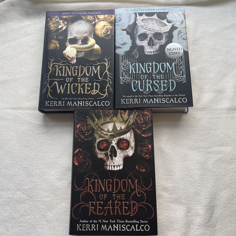 Kingdom of the Wicked + FREE BOOKISH GIFT