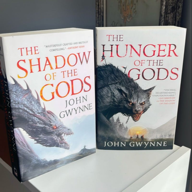 The Shadow of the Gods (Books 1&2)