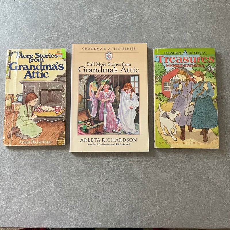 Grandma’s Attic Stories Set of 3