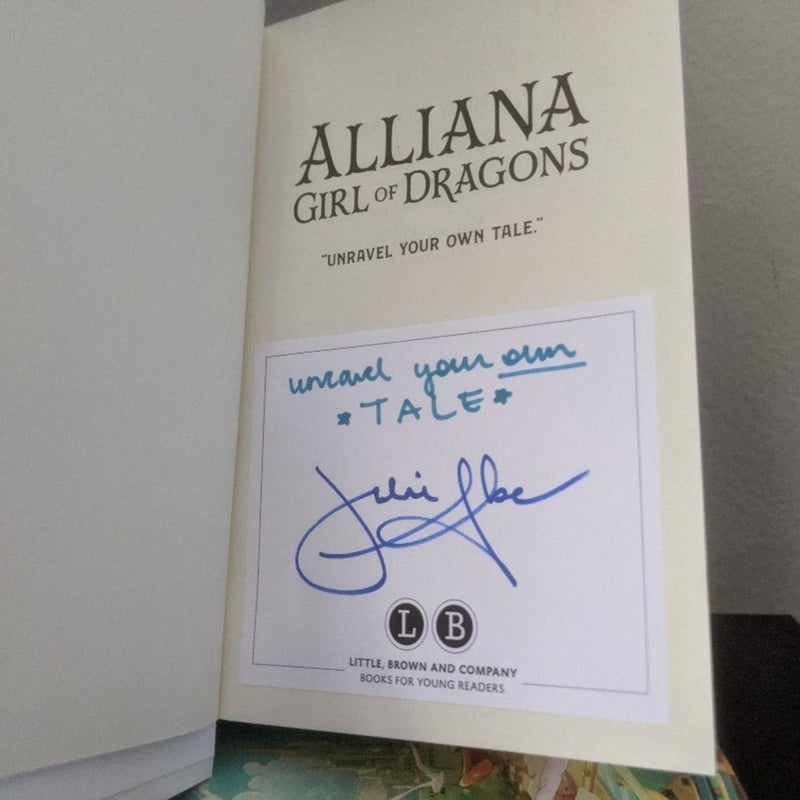 Eva Evergreen 1 & 2 / Alliana Girl of Dragons