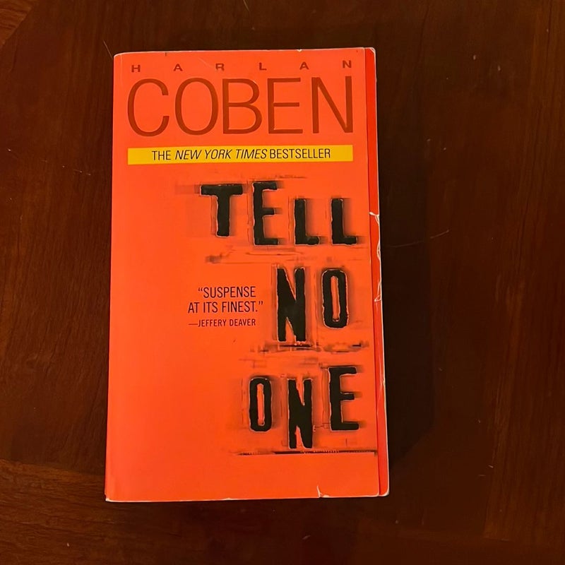 Tell No One: Harlan Coben