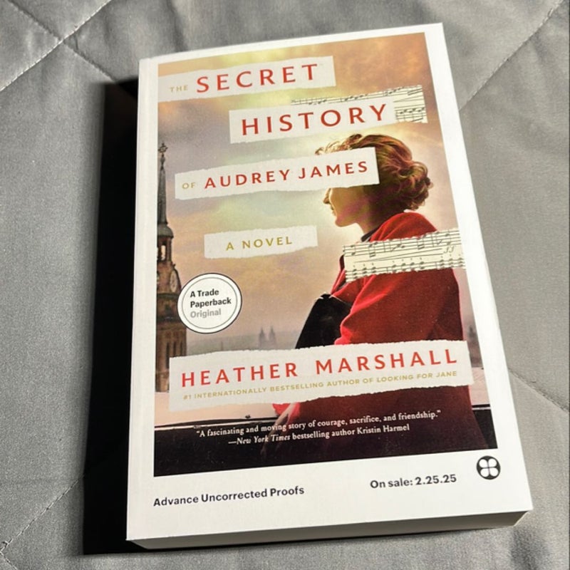 The Secret History of Audrey James