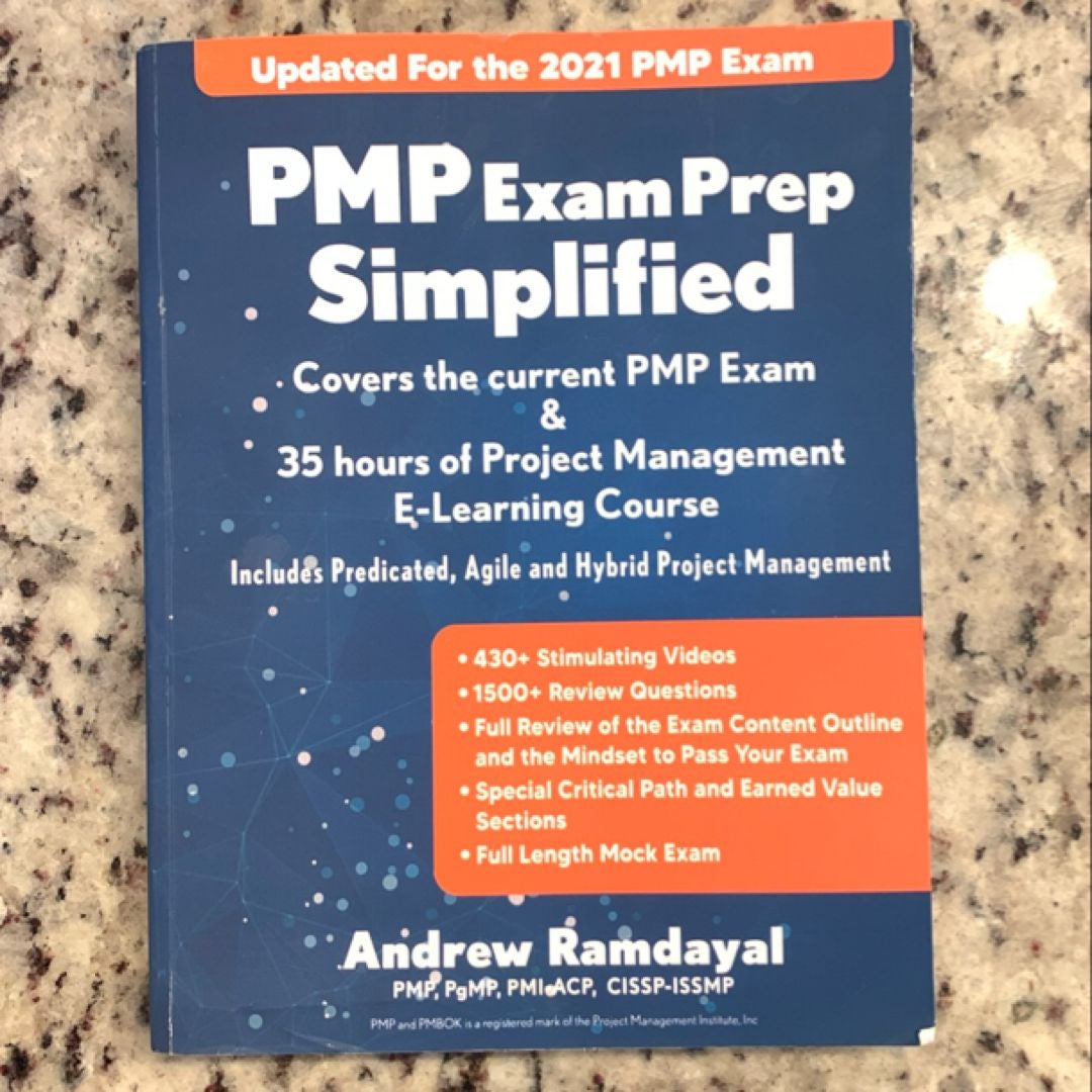 PMP Exam Prep Simplified