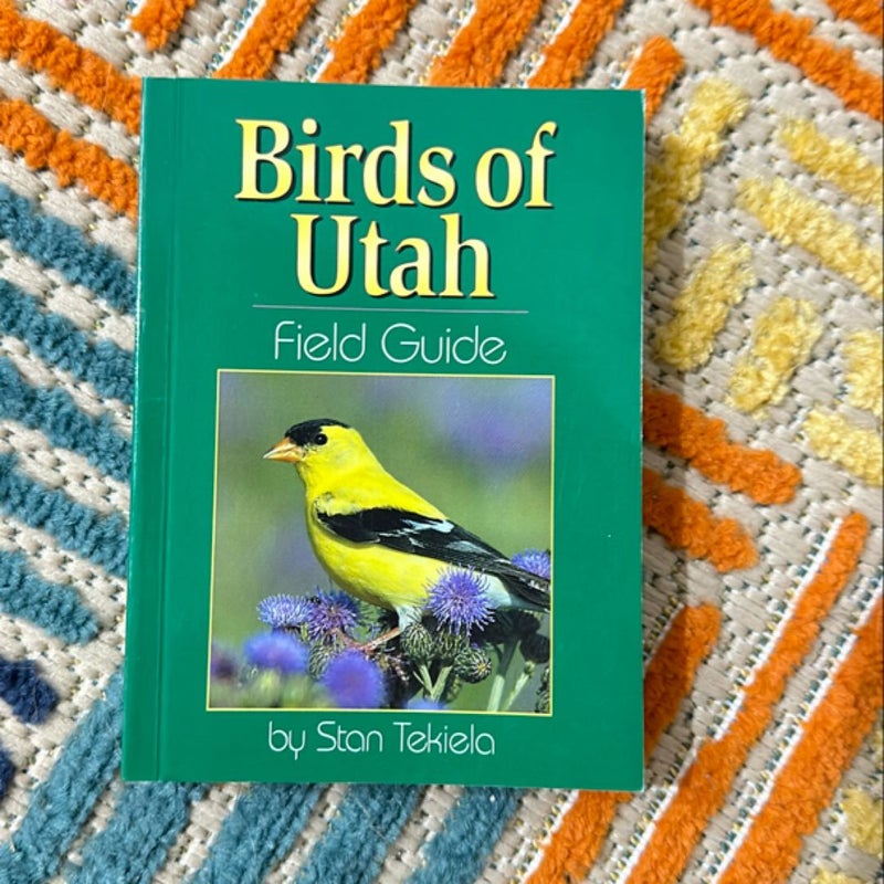 Birds of Utah Field Guide