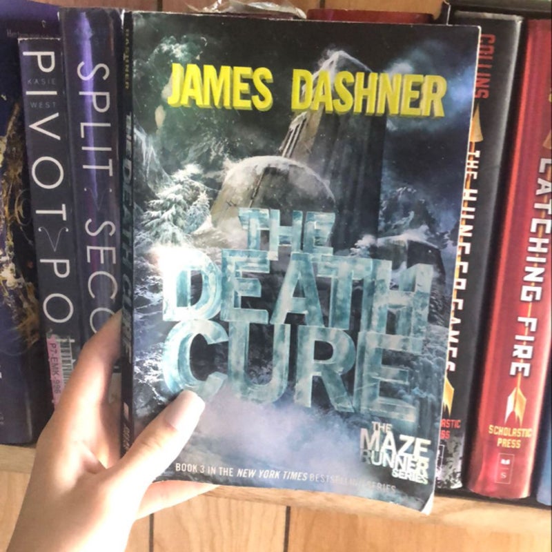 The Death Cure (Maze Runner, Book Three)