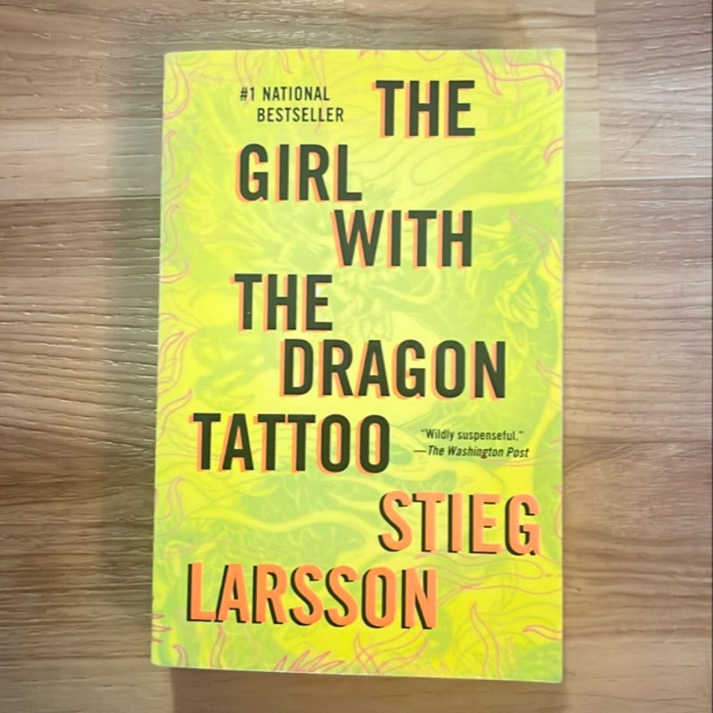 The Girl with the Dragon Tattoo